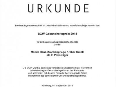 Preisverleihung BGW Gesundheitspreis urkunde-bgw.jpg